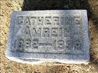 Amrein, Catharine